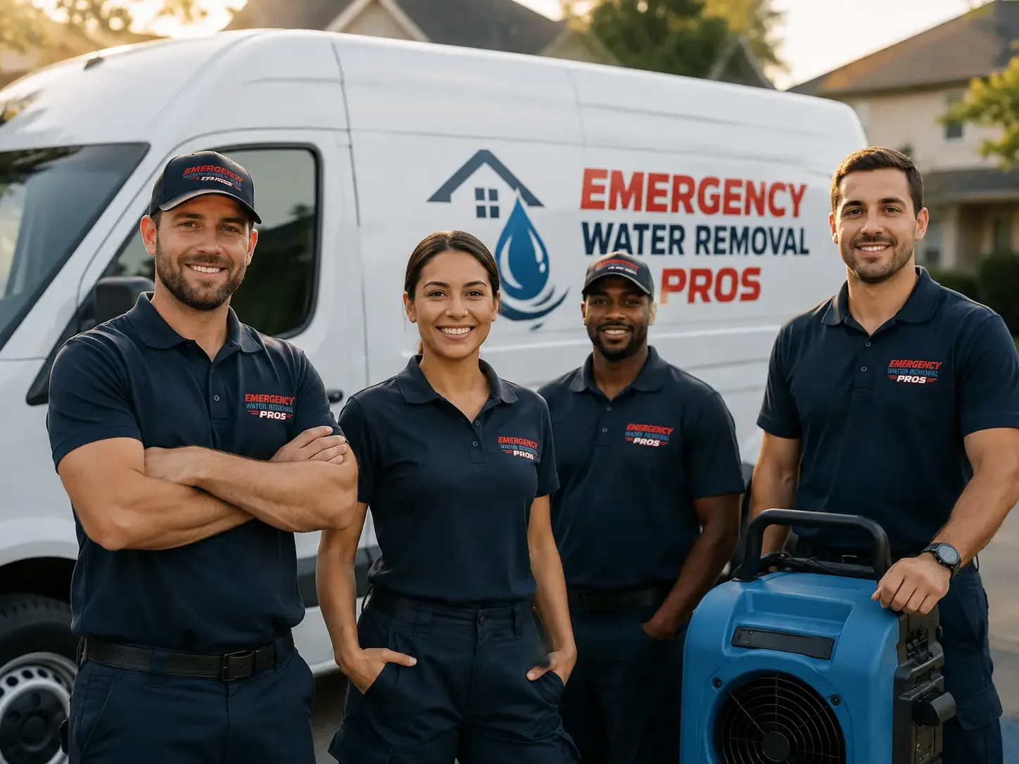 Emergency Water Removal company in Belmont, MS